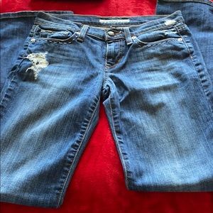 Wide leg joes jeans (provocateur)